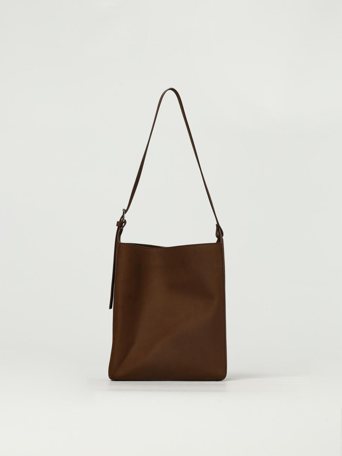 A.P.C. HANDBAG: Handbag woman A.P.C., Brown - Img 1