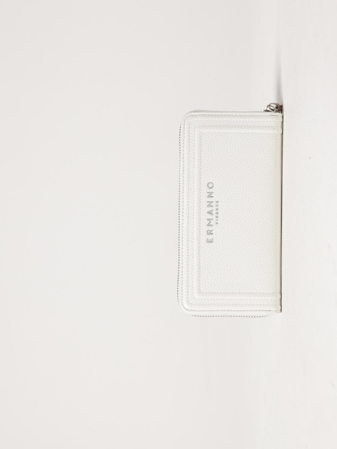 ERMANNO FIRENZE CARTERA: Cartera mujer Ermanno Firenze, Blanco - Img 2