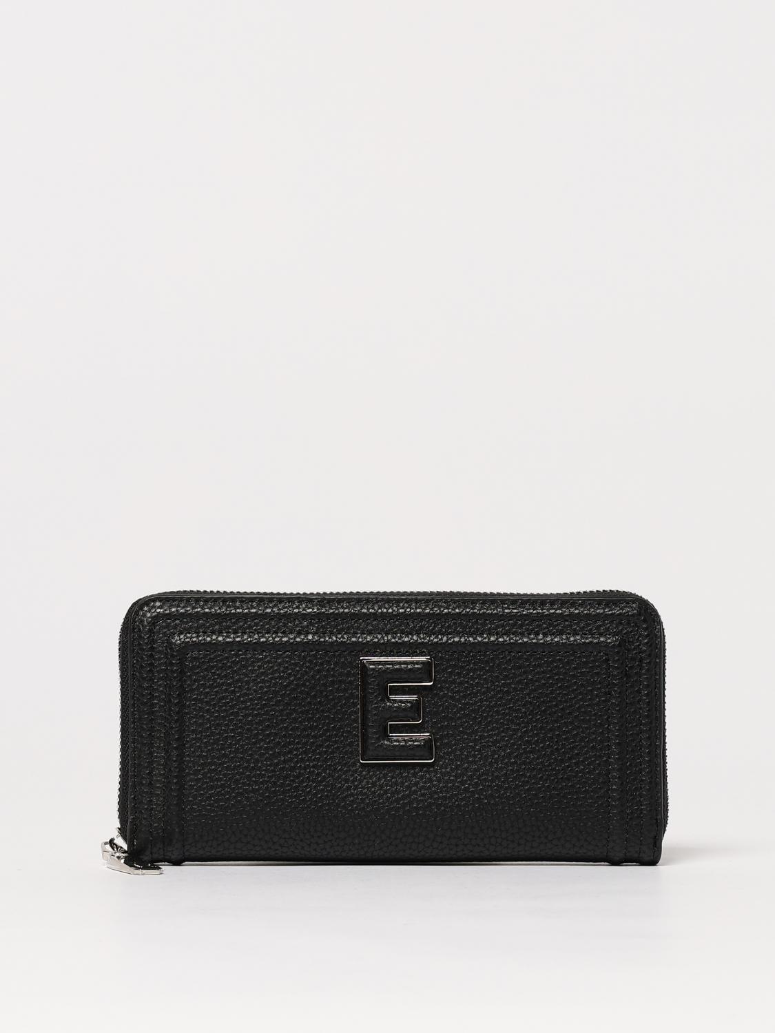 ERMANNO FIRENZE CARTERA: Cartera mujer Ermanno Firenze, Negro - Img 1