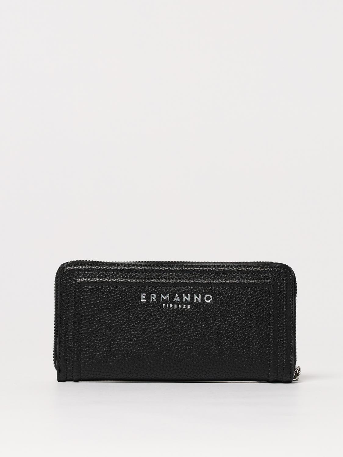 ERMANNO FIRENZE CARTERA: Cartera mujer Ermanno Firenze, Negro - Img 3