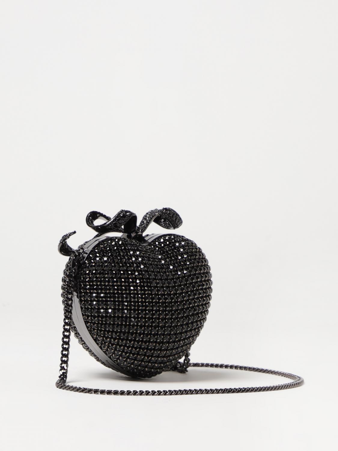 SELF-PORTRAIT MINITASCHE: Handtasche damen Self-portrait, Schwarz - Img 2