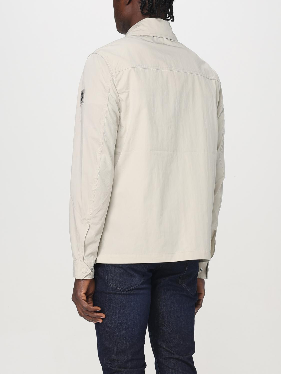 BELSTAFF GIACCA: Giubbotto Belstaff in nylon , Beige - Img 2