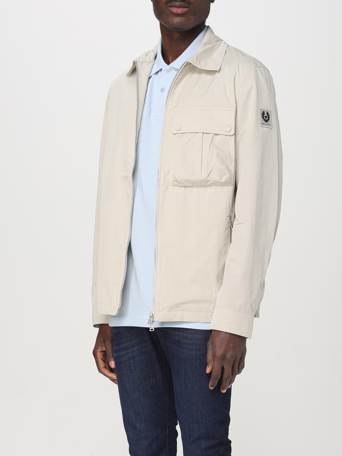BELSTAFF GIACCA: Giubbotto Belstaff in nylon , Beige - Img 3