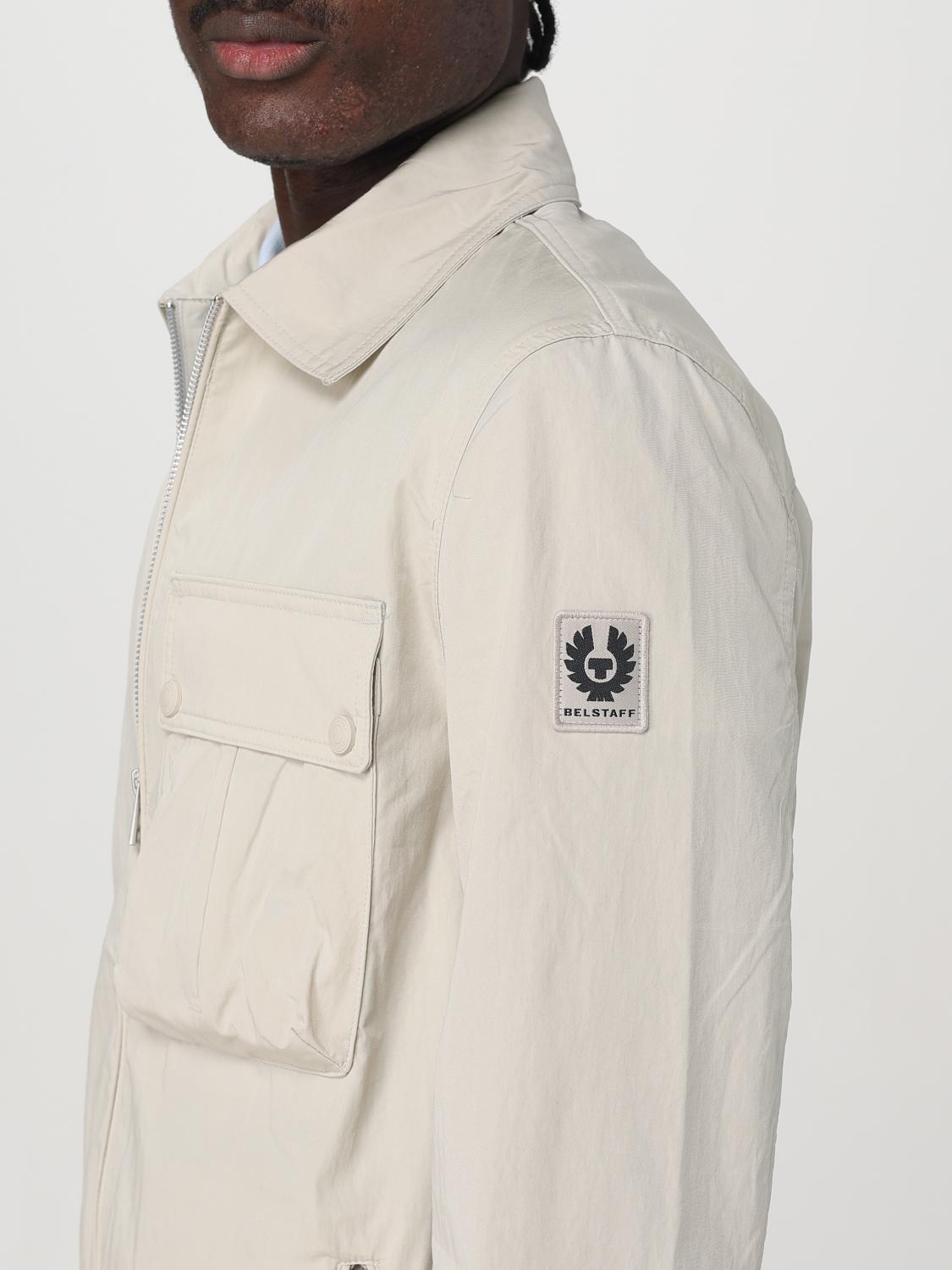 BELSTAFF GIACCA: Giubbotto Belstaff in nylon , Beige - Img 4