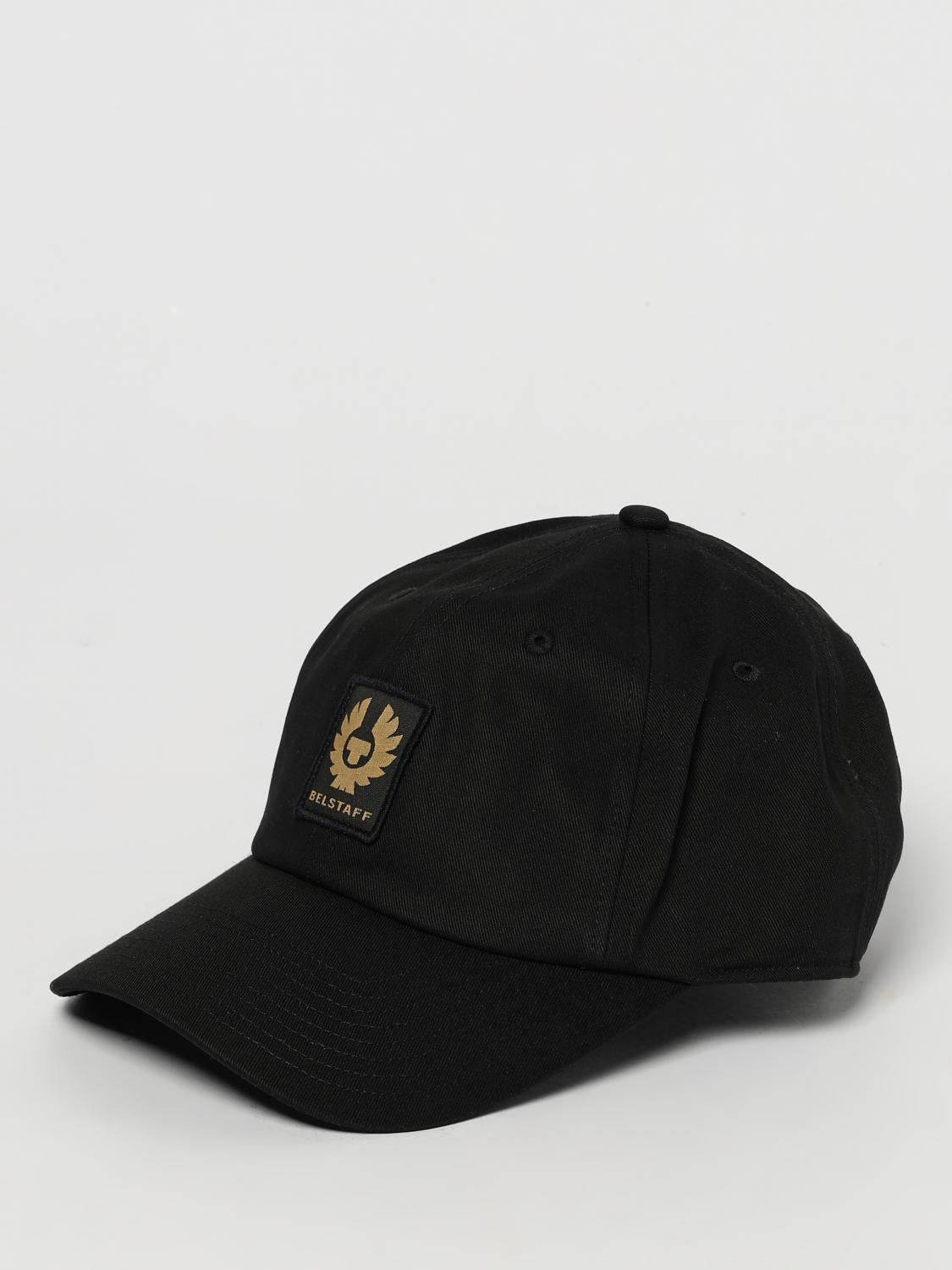 BELSTAFF HAT: Hat men Belstaff, Black - Img 1