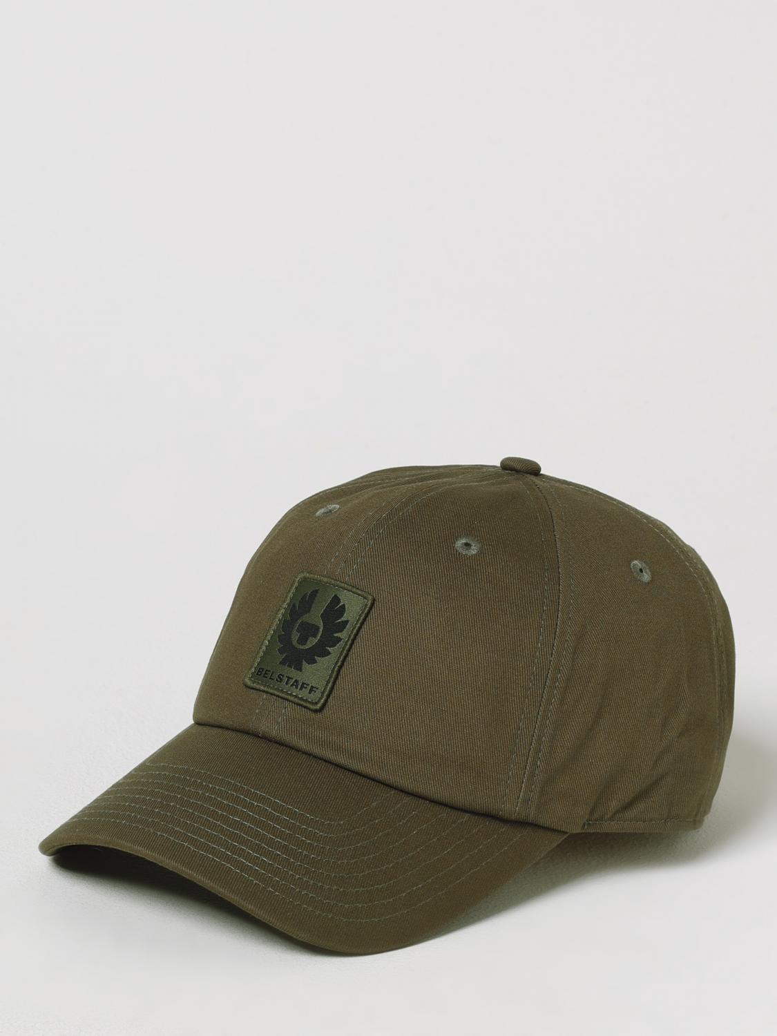 BELSTAFF HAT: Hat men Belstaff, Green - Img 1