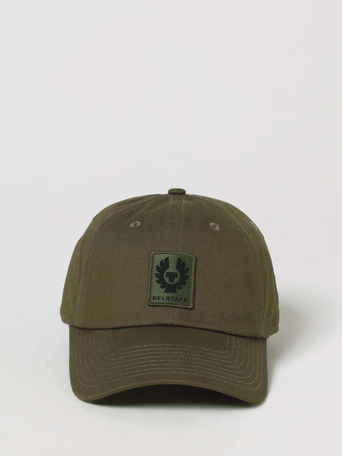 BELSTAFF HAT: Hat men Belstaff, Green - Img 2