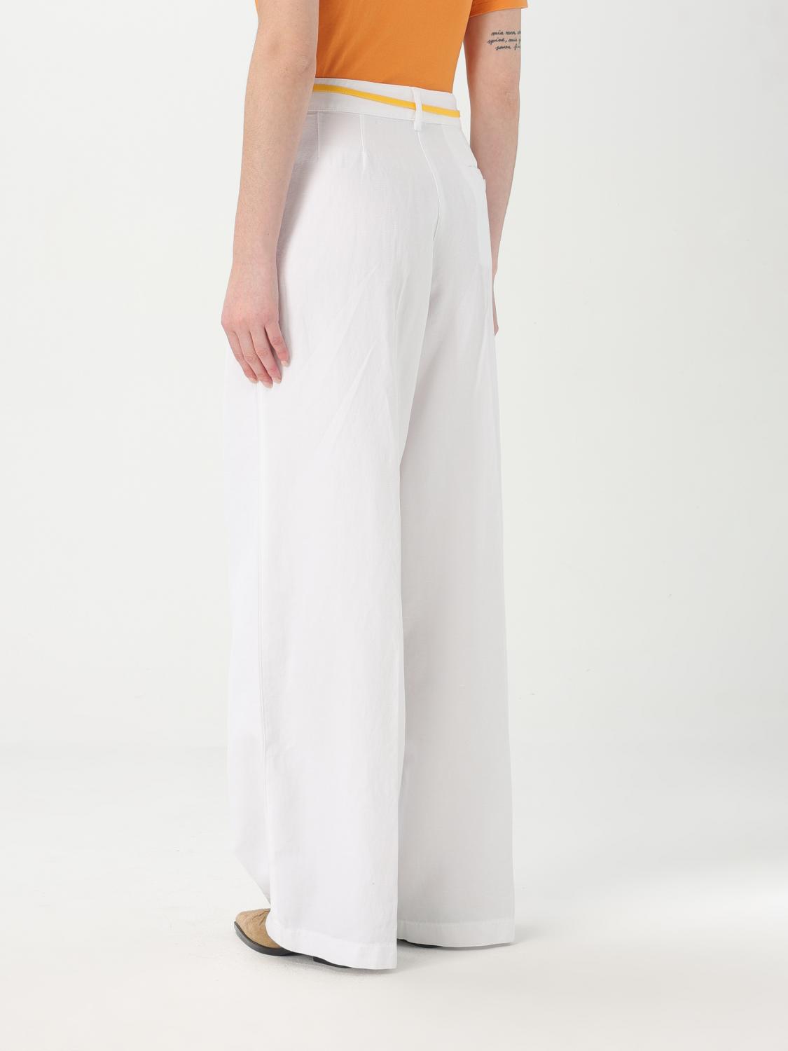 ASPESI PANTALONI: Pantalone Aspesi in cotone e lino , Bianco - Img 3