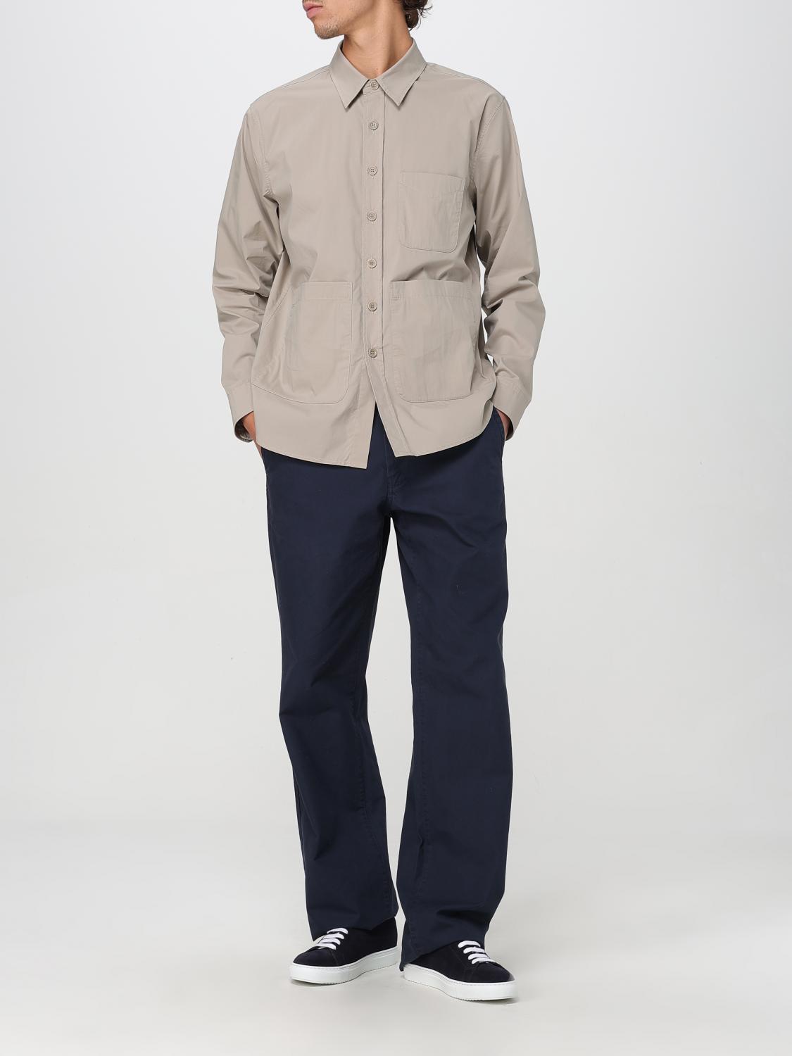 ASPESI SHIRT: Shirt men Aspesi, Multicolor - Img 2