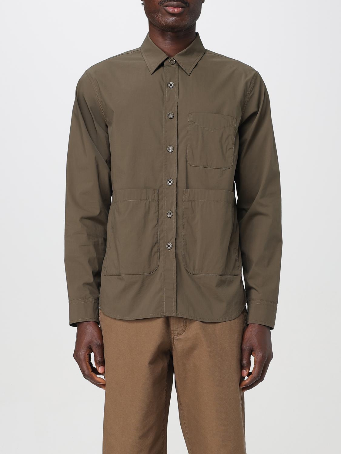 ASPESI CAMISA: Camisa hombre Aspesi, Verde - Img 1