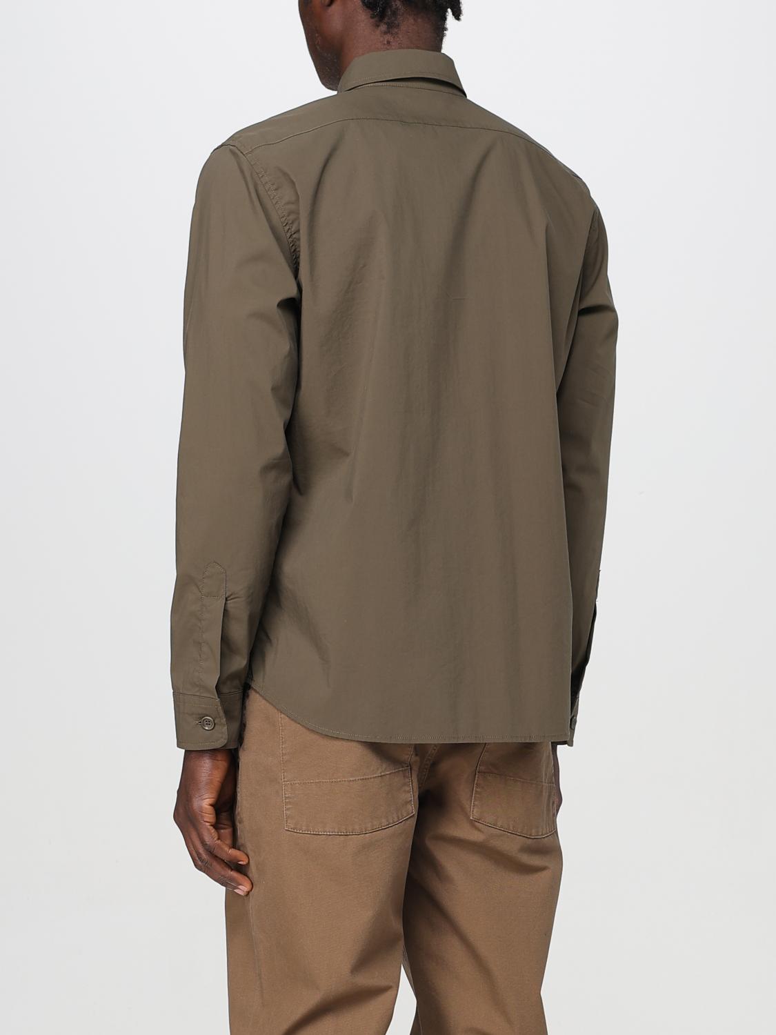ASPESI CAMISA: Camisa hombre Aspesi, Verde - Img 2