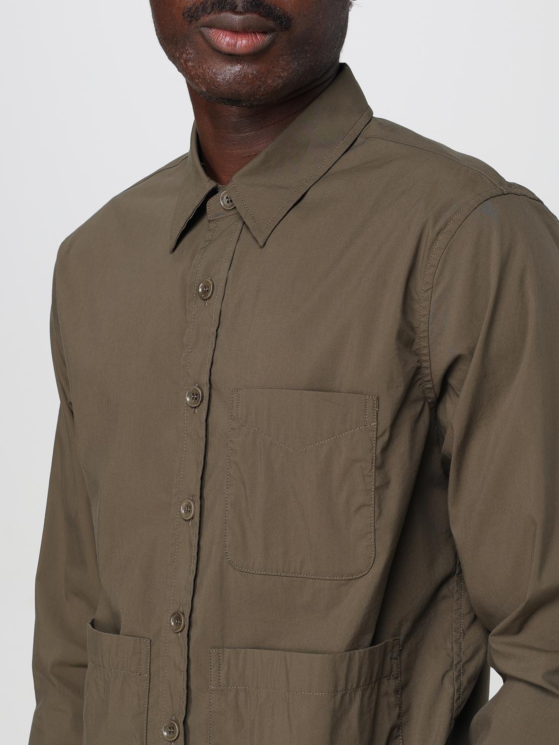 ASPESI CAMISA: Camisa hombre Aspesi, Verde - Img 3