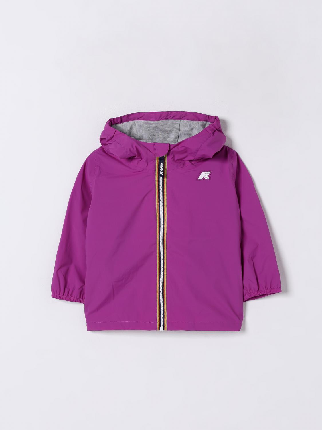 K-WAY VESTE: Blazer enfant K-way, Violet - Img 1