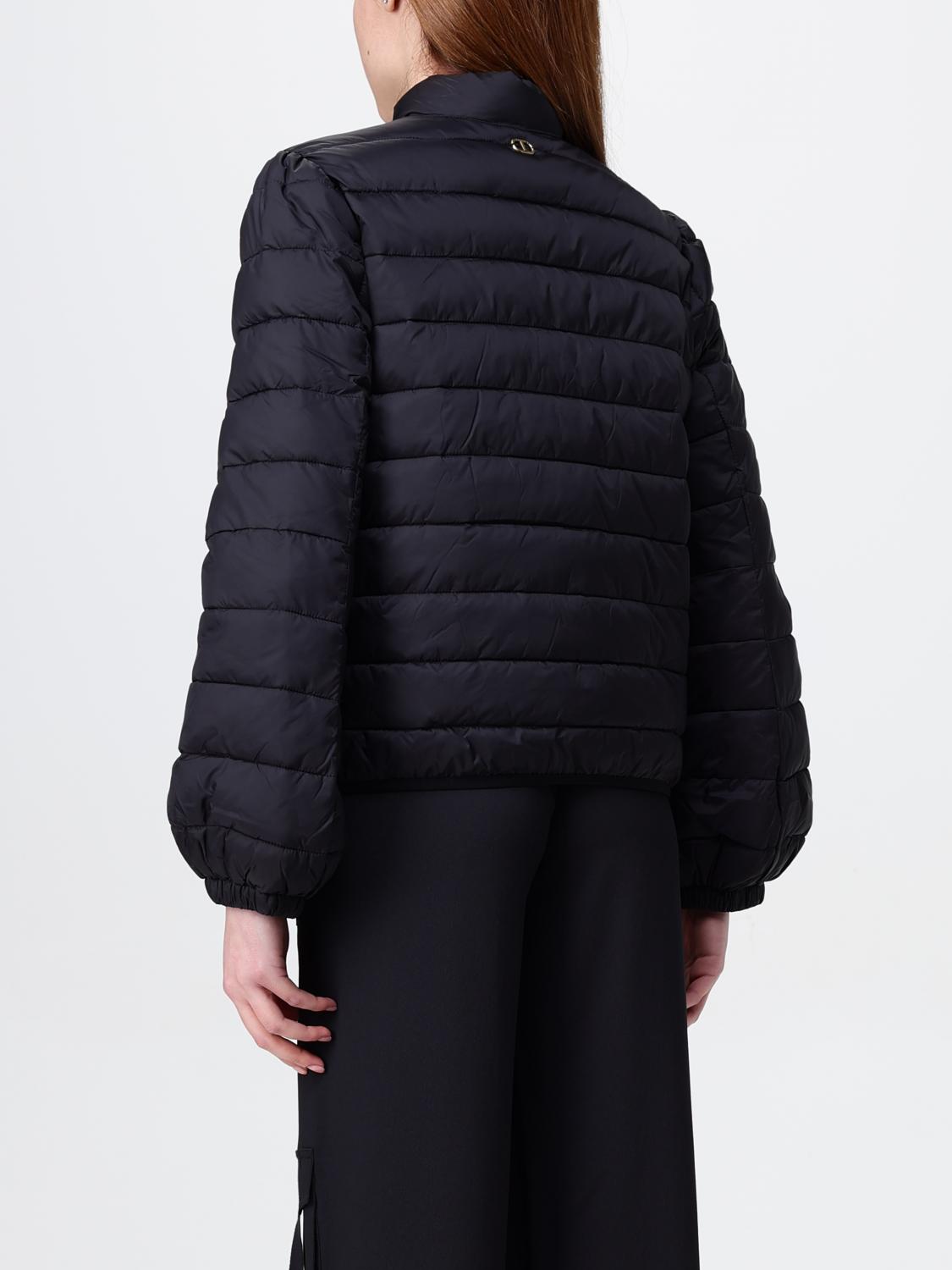 TWINSET CHAQUETA: Chaqueta mujer Twinset, Negro - Img 2