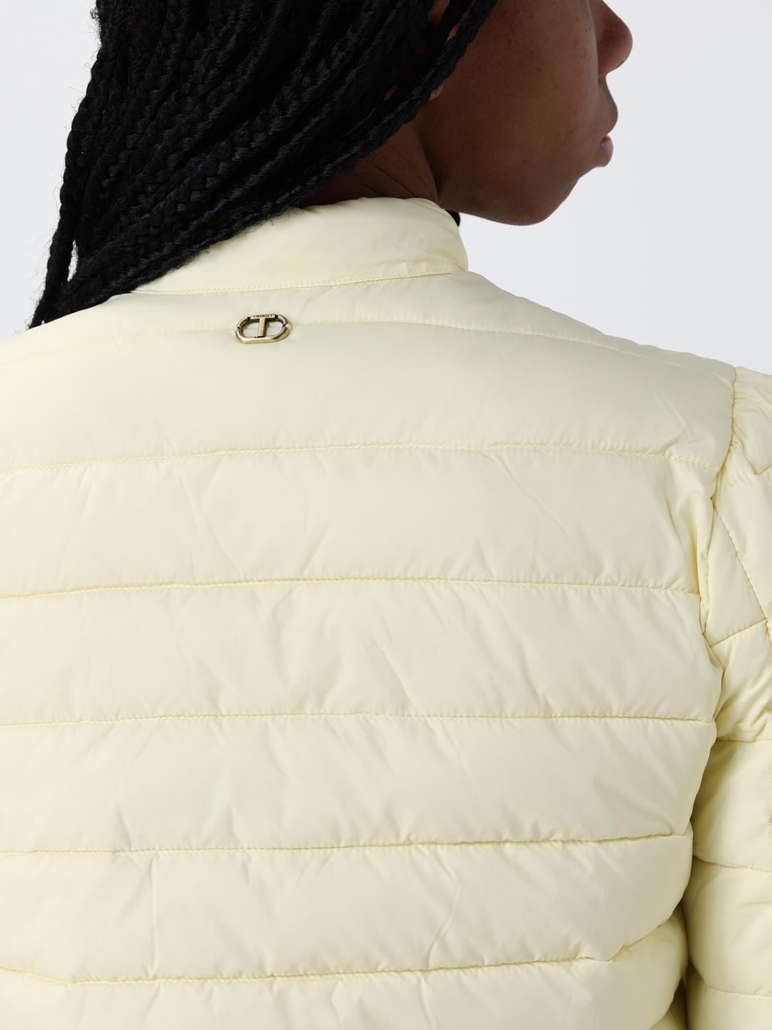 TWINSET JACKET: Jacket woman Twinset, Butter - Img 4