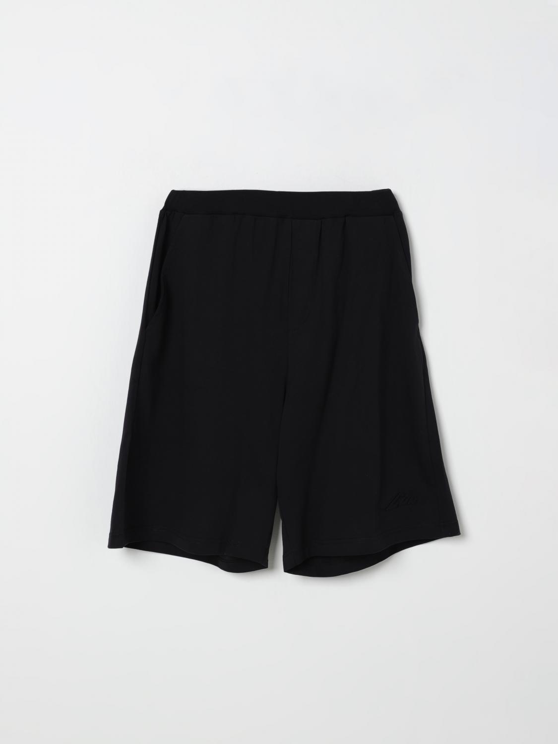 DSQUARED2 SHORTS: Shorts kids Dsquared2, Black - Img 1