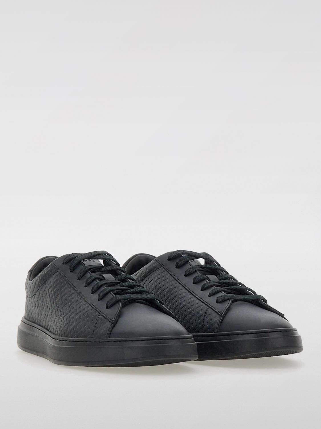 BOSS BASKETS: Baskets homme Boss, Noir - Img 2
