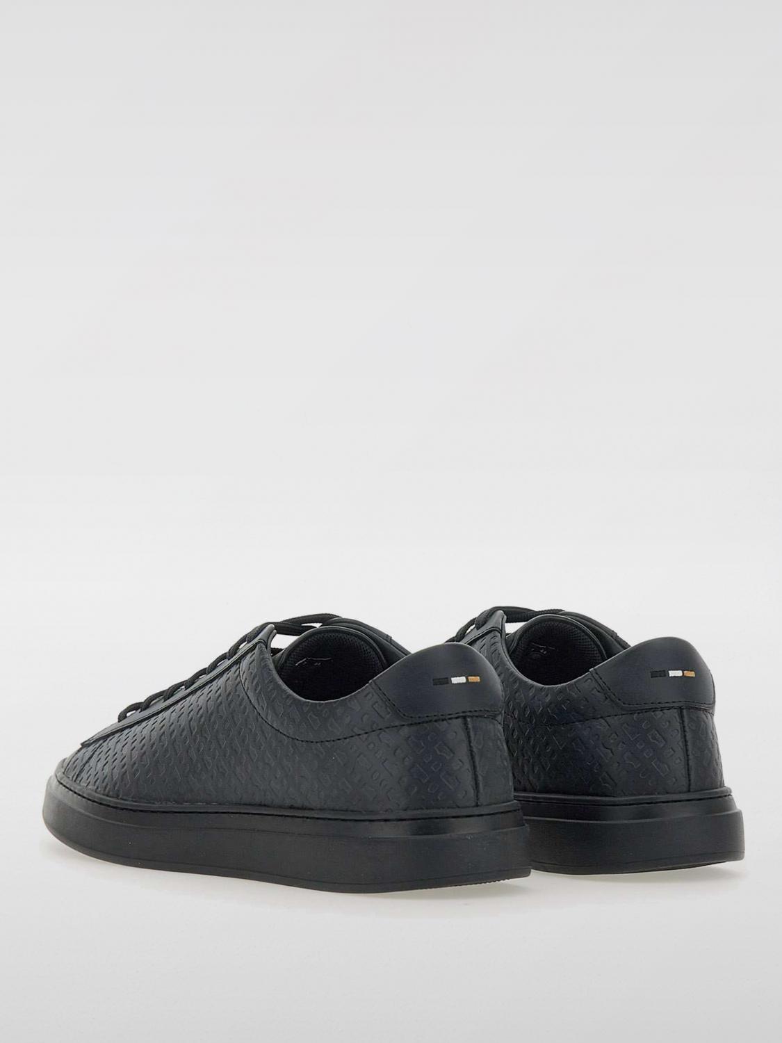 BOSS BASKETS: Baskets homme Boss, Noir - Img 3