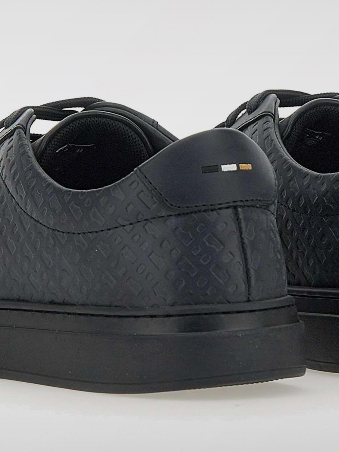 BOSS BASKETS: Baskets homme Boss, Noir - Img 4