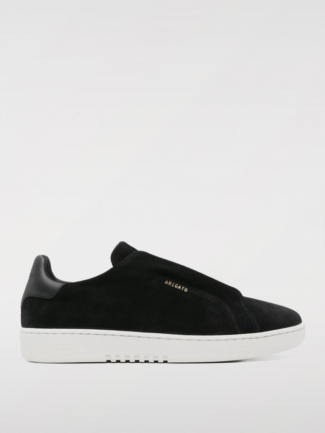 AXEL ARIGATO SNEAKERS: Sneakers Dice Laceless Axel Arigato in camoscio , Nero - Img 1