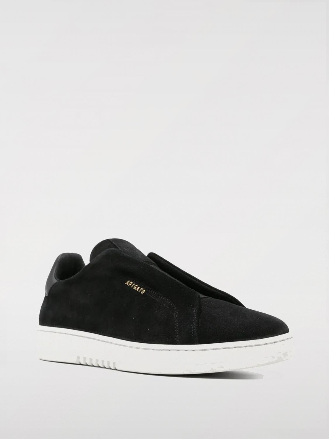 AXEL ARIGATO SNEAKERS: Sneakers Dice Laceless Axel Arigato in camoscio , Nero - Img 2