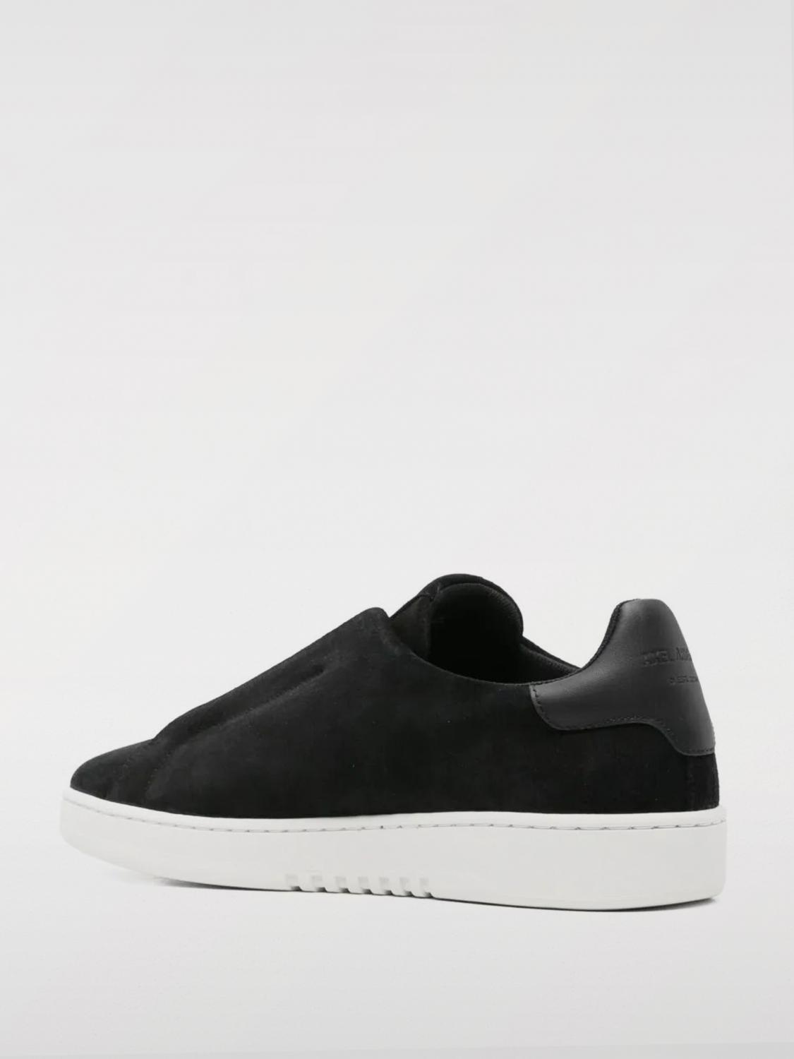 AXEL ARIGATO SNEAKERS: Sneakers Dice Laceless Axel Arigato in camoscio , Nero - Img 3