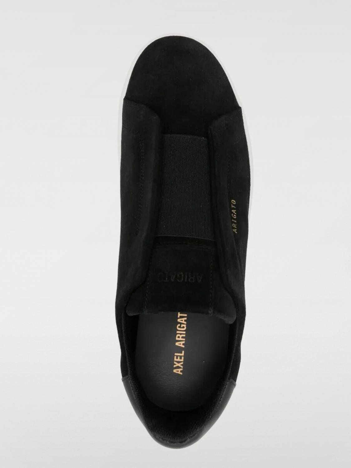 AXEL ARIGATO SNEAKERS: Sneakers Dice Laceless Axel Arigato in camoscio , Nero - Img 4