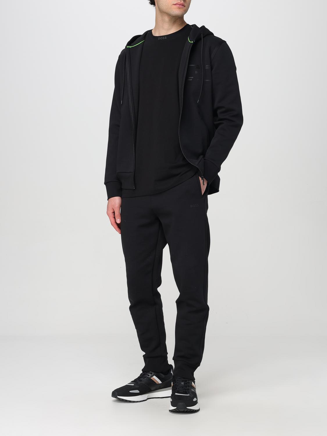 BOSS PANTALONI: Pantalone Boss in misto cotone , Nero - Img 2