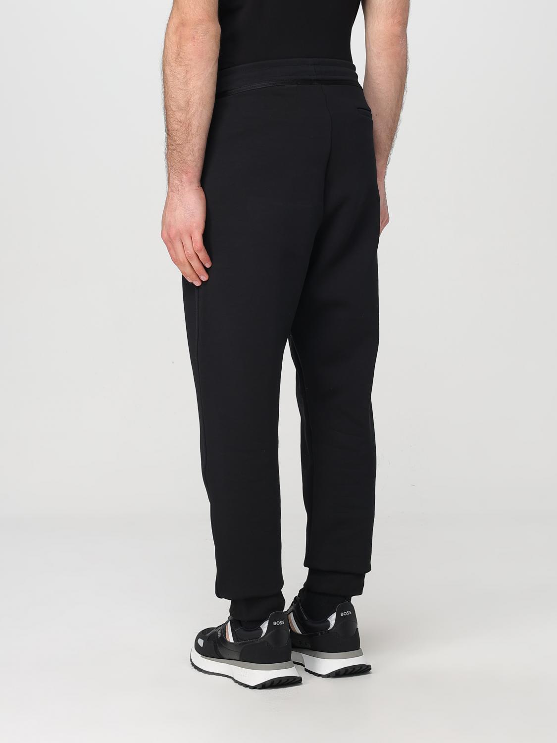 BOSS PANTALONI: Pantalone Boss in misto cotone , Nero - Img 3