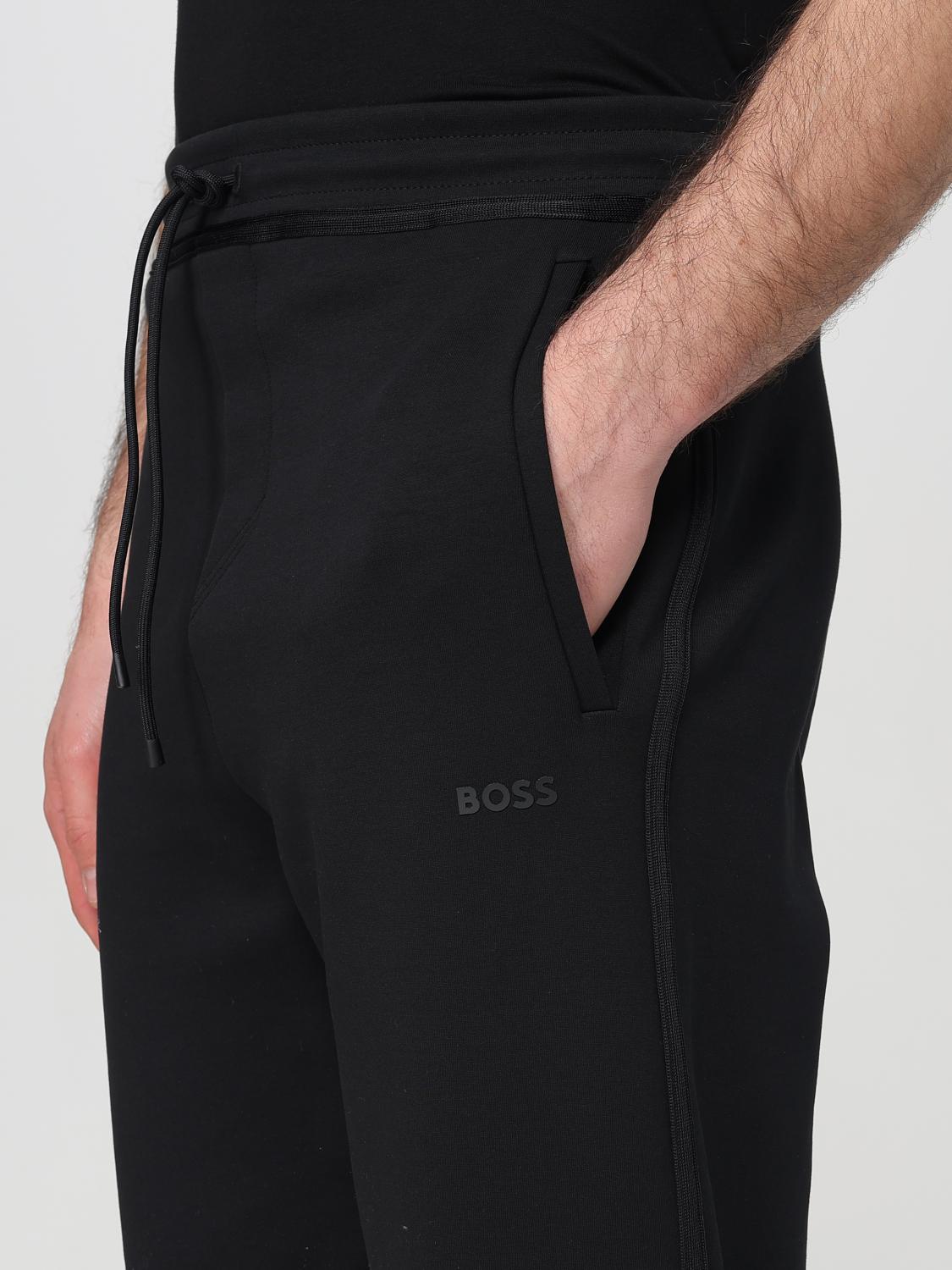 BOSS PANTALONI: Pantalone Boss in misto cotone , Nero - Img 4