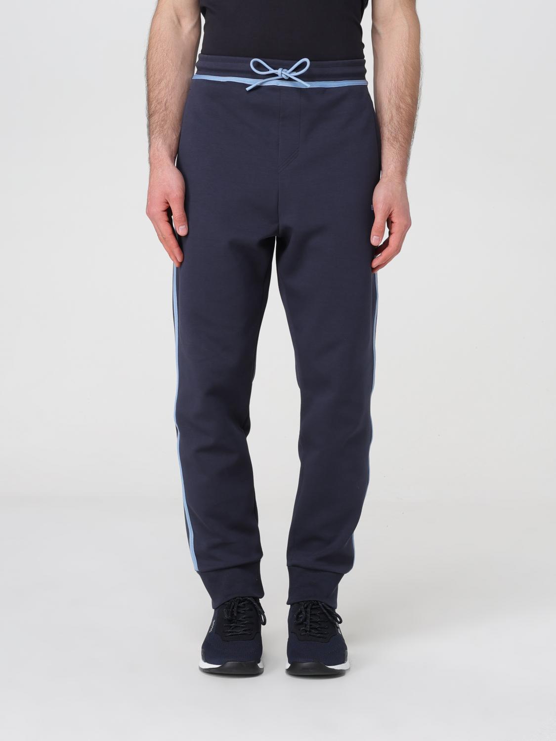 BOSS PANTS: Pants men Boss, Blue - Img 1
