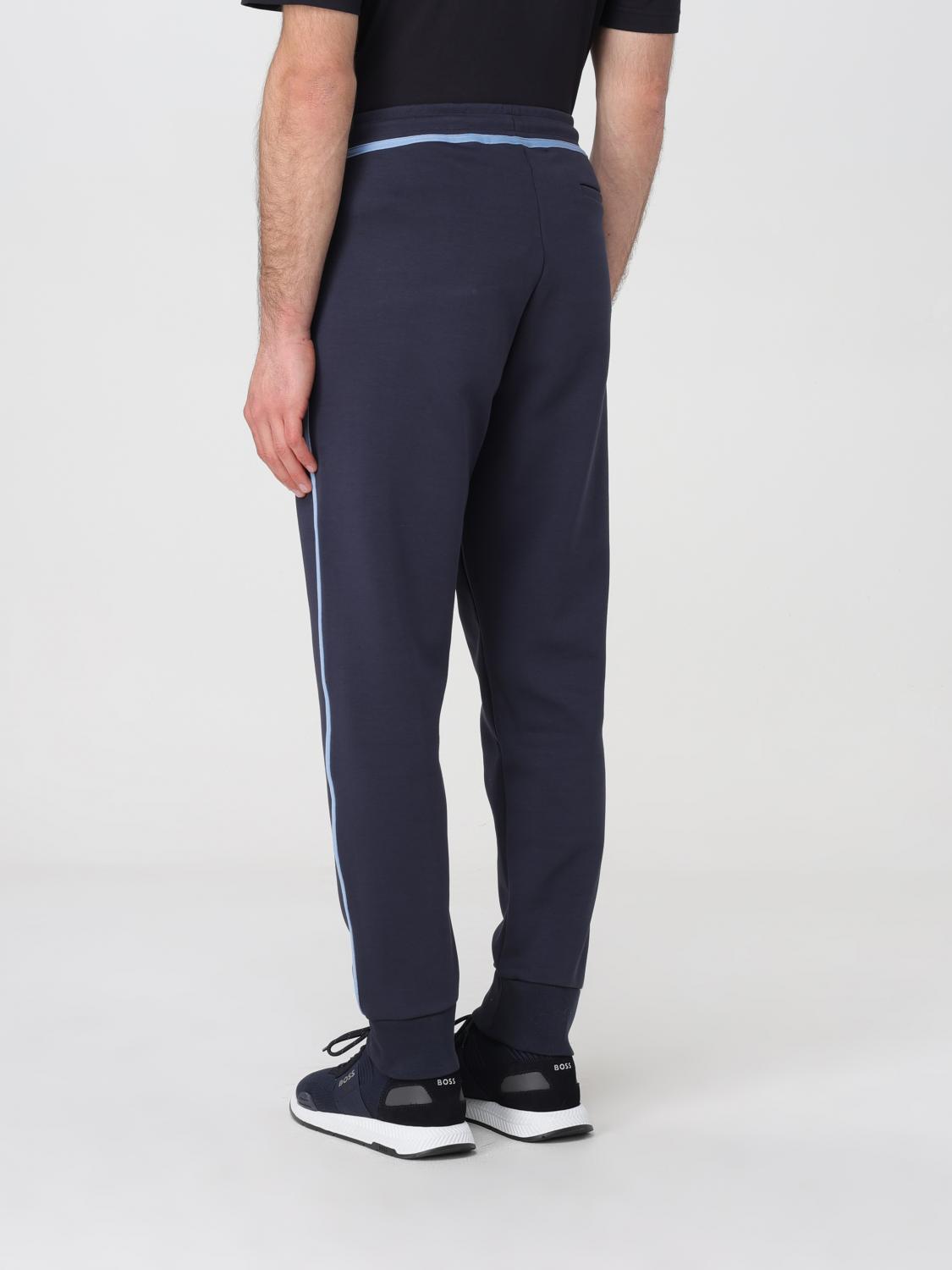 BOSS PANTS: Pants men Boss, Blue - Img 3