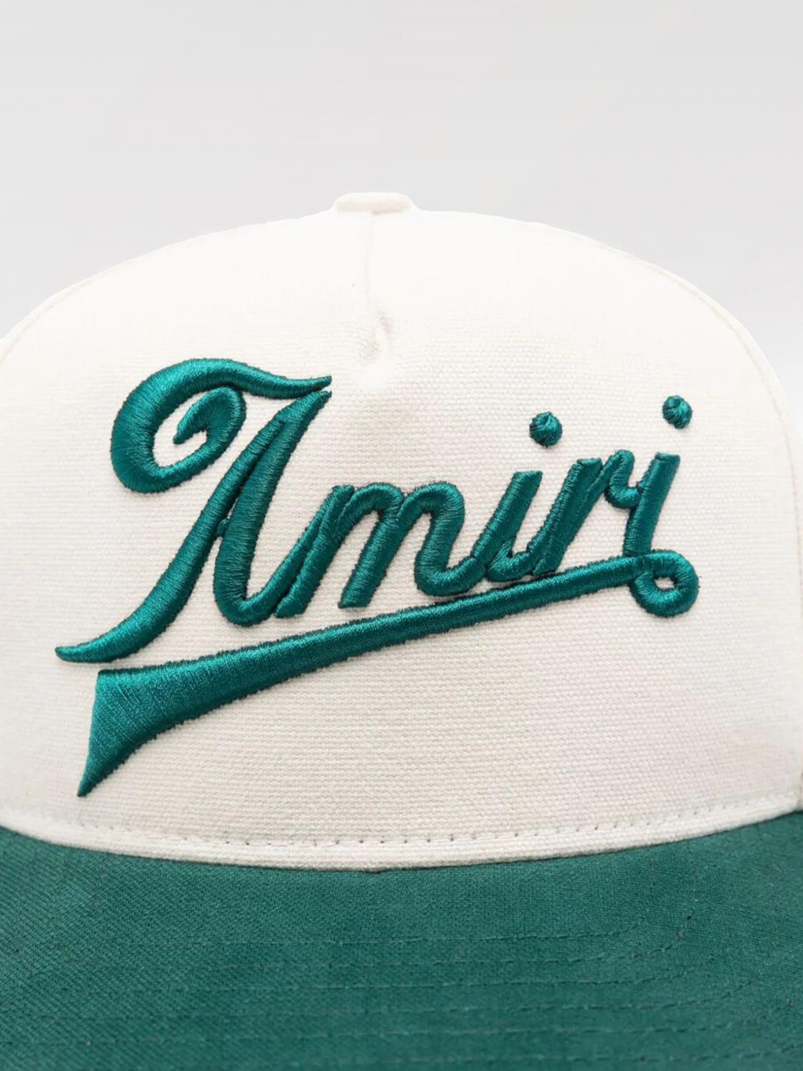AMIRI HAT: Hat men Amiri, Green - Img 2