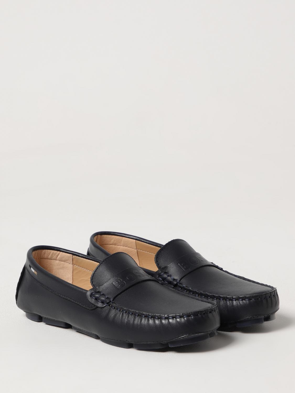 BOSS SCHUHE: Schuhe kinder Boss, Blau - Img 2