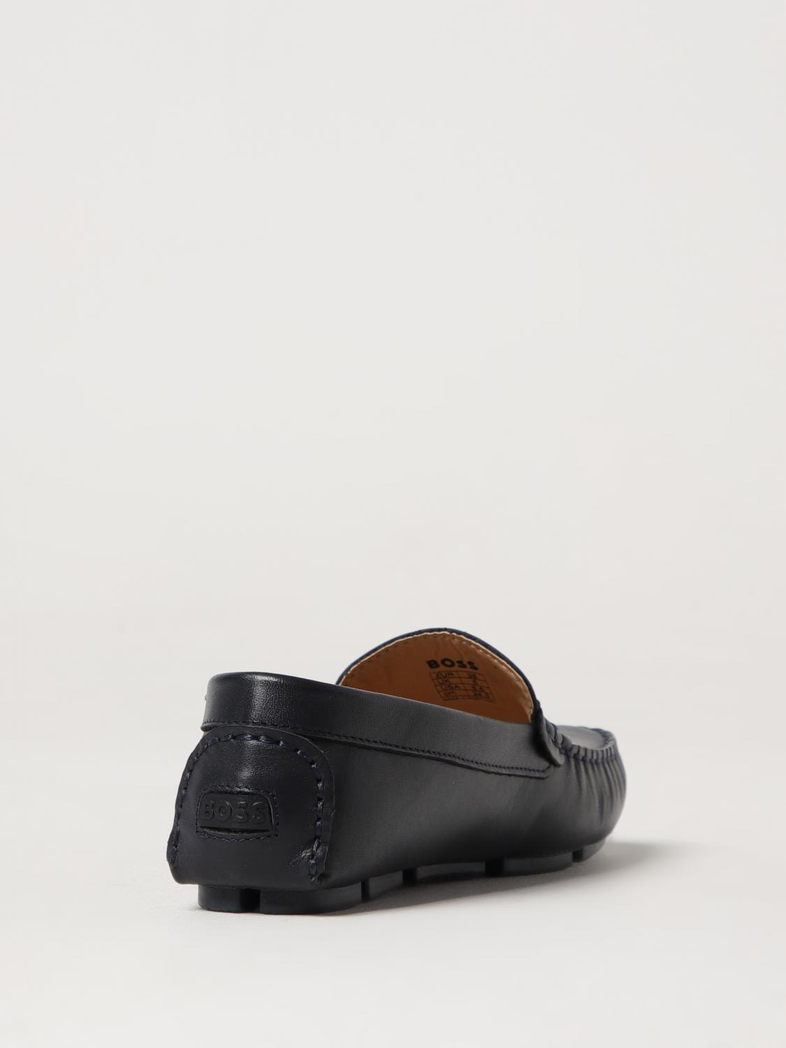 BOSS SCHUHE: Schuhe kinder Boss, Blau - Img 3