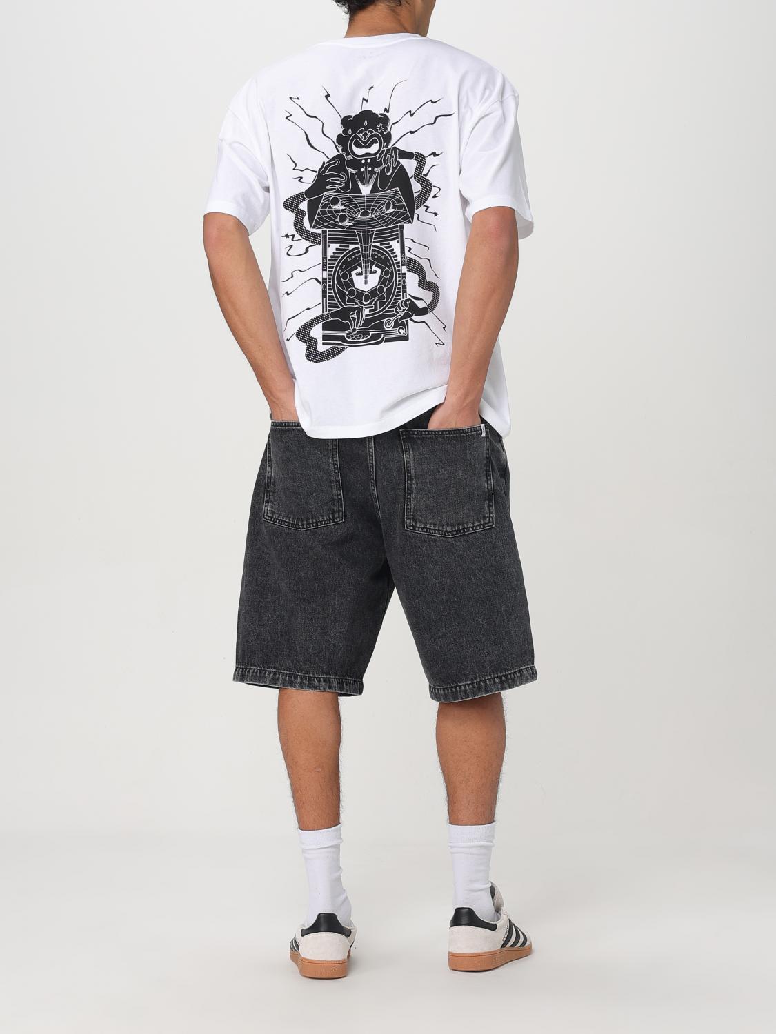 EDWIN Tシャツ: Tシャツ メンズ Edwin, ホワイト - Img 2