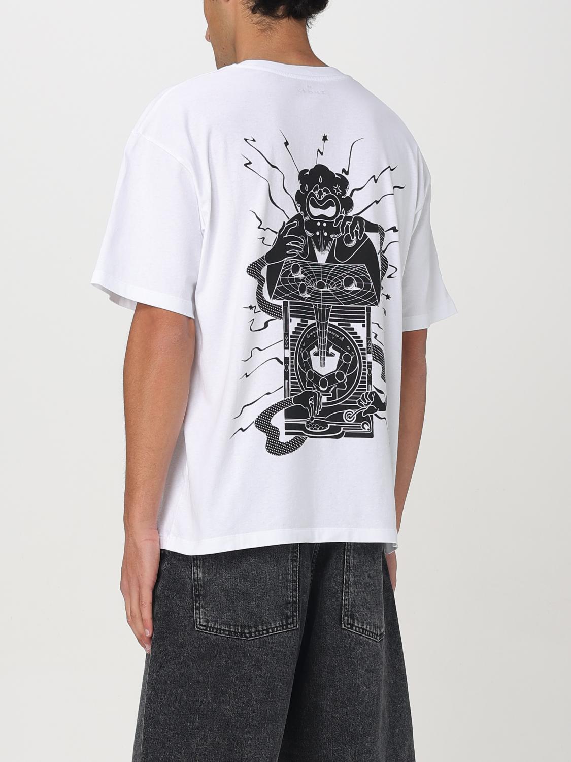 EDWIN Tシャツ: Tシャツ メンズ Edwin, ホワイト - Img 3