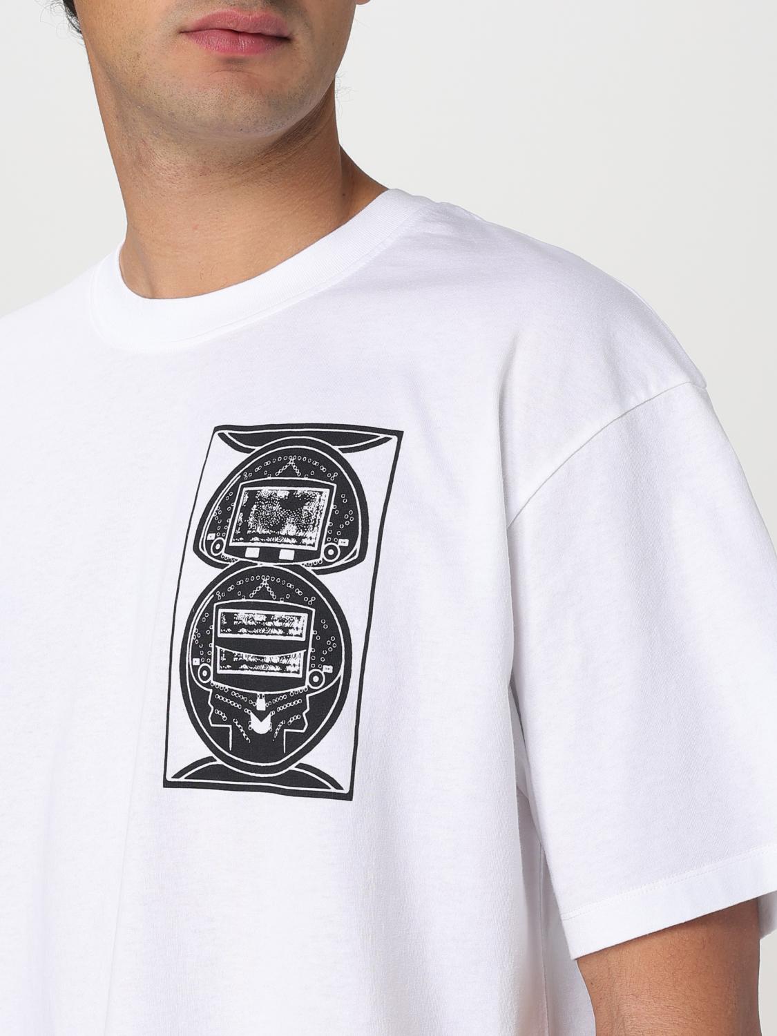 EDWIN Tシャツ: Tシャツ メンズ Edwin, ホワイト - Img 4