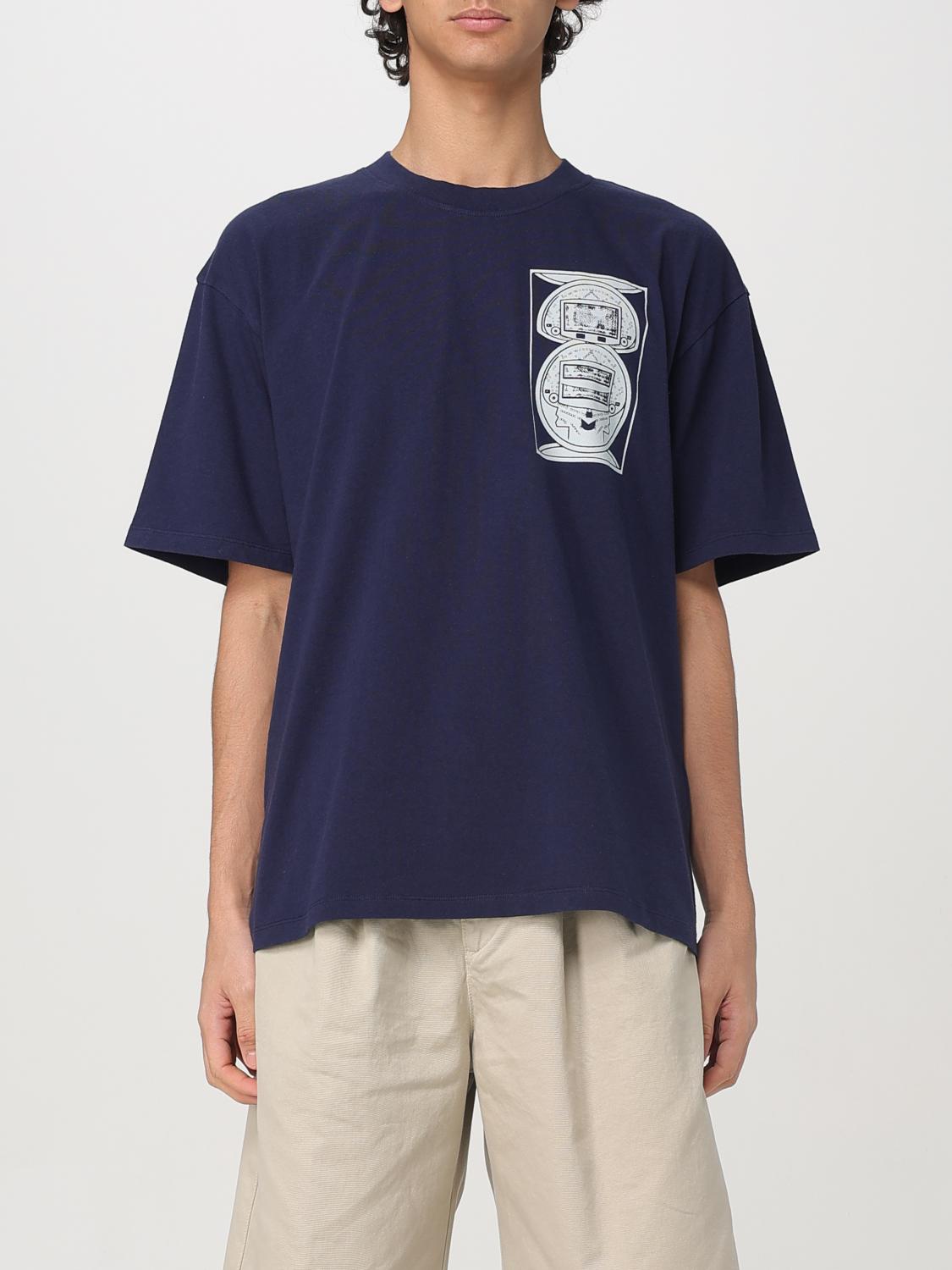 EDWIN CAMISETA: Camiseta hombre Edwin, Azul Oscuro - Img 1