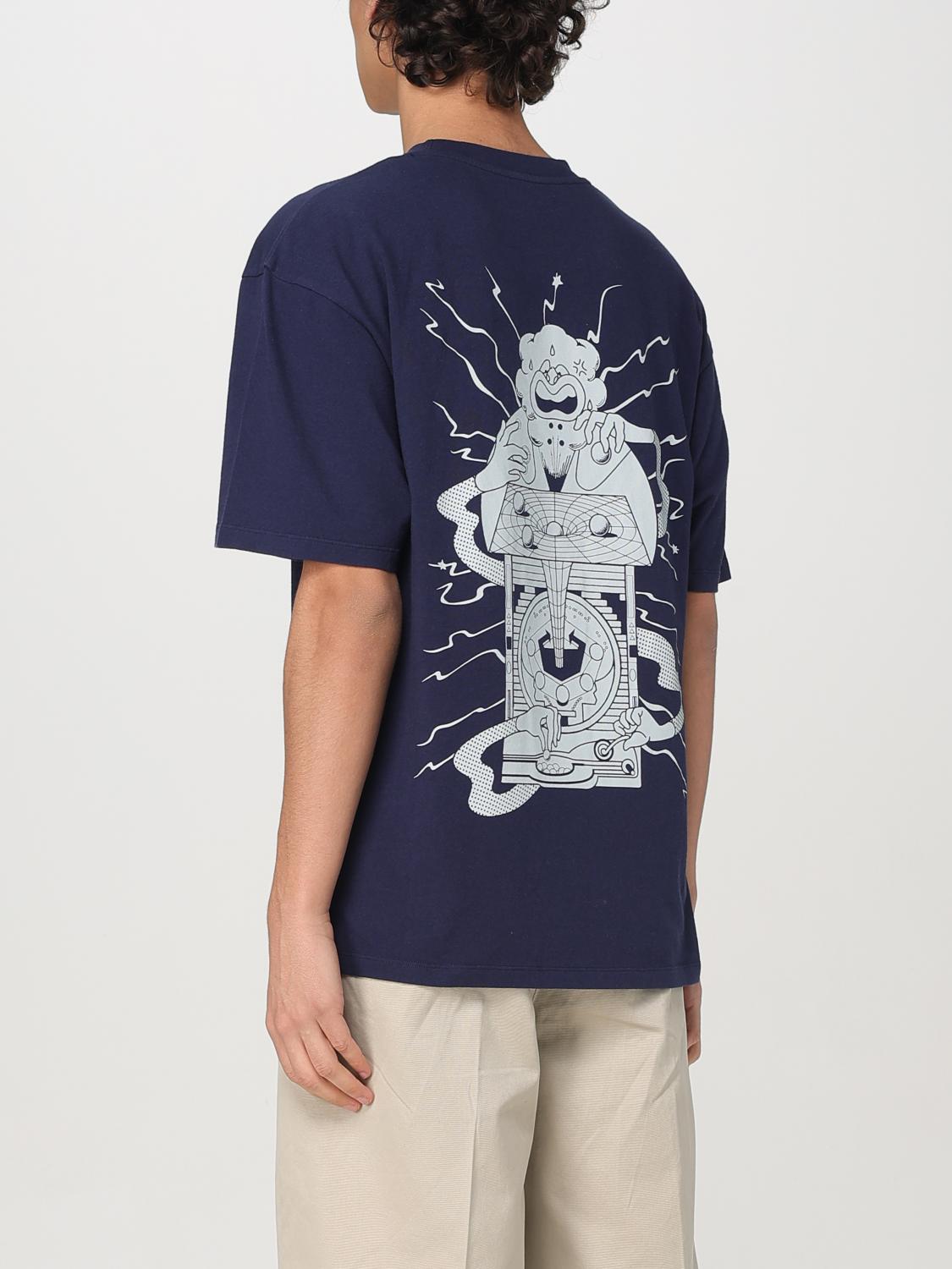 EDWIN CAMISETA: Camiseta hombre Edwin, Azul Oscuro - Img 3