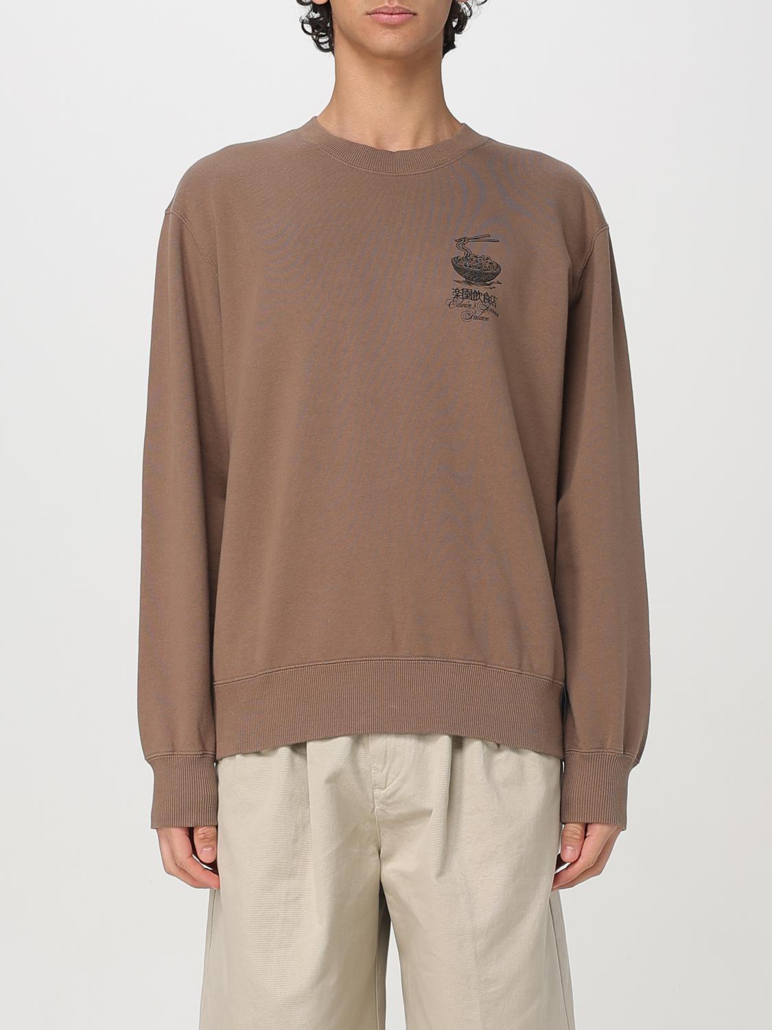EDWIN SWEATSHIRT: Sweatshirt men Edwin, Brown - Img 1