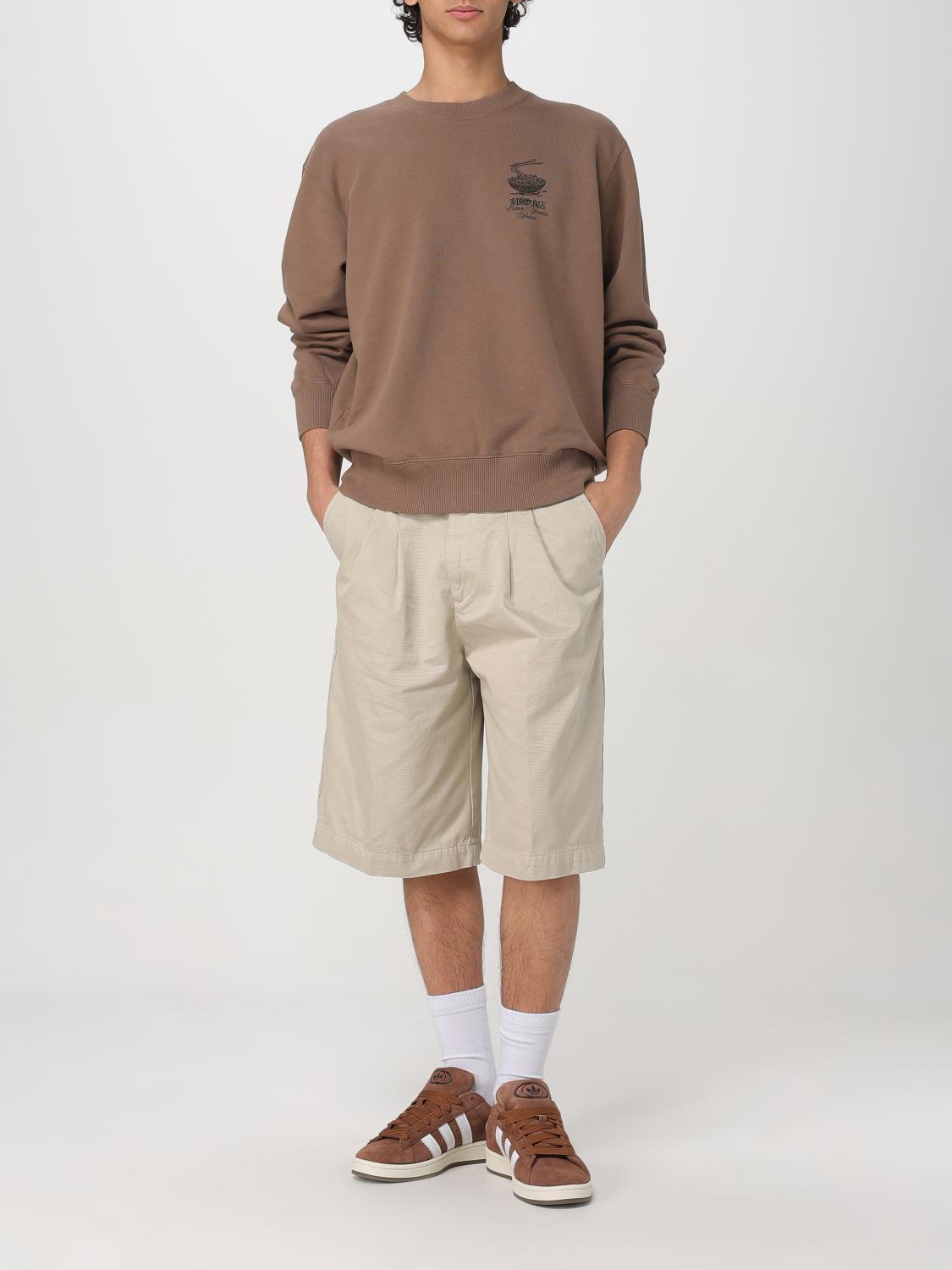 EDWIN SWEATSHIRT: Sweatshirt men Edwin, Brown - Img 2