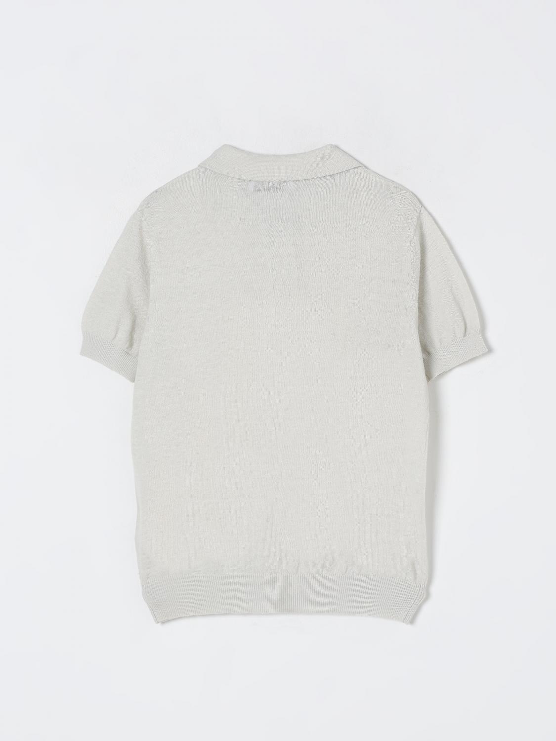 MSGM KIDS POLO: Pullover kinder MSGM Kids, Weiß - Img 2