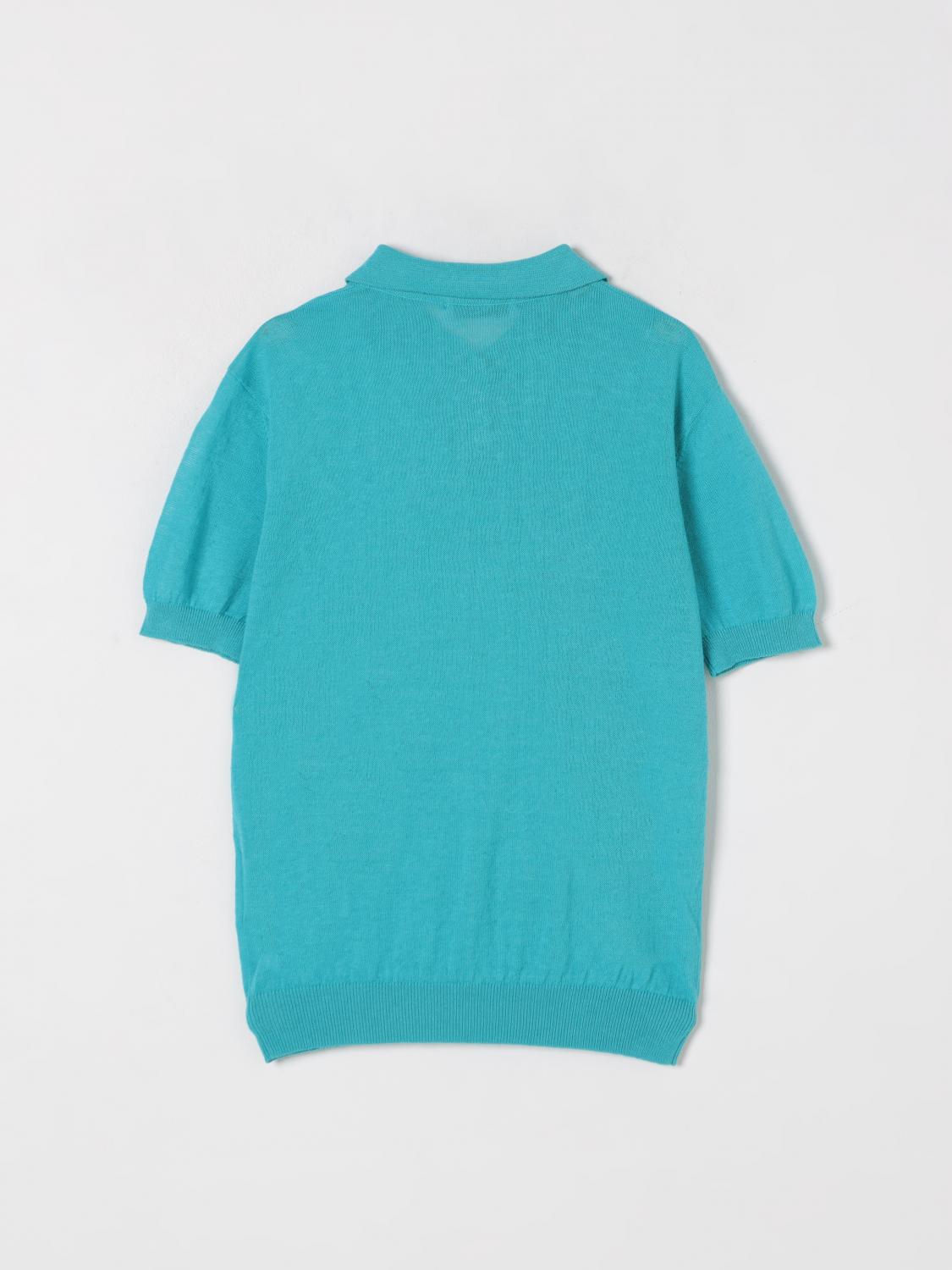MSGM KIDS POLO: Pullover kinder MSGM Kids, Blau - Img 2