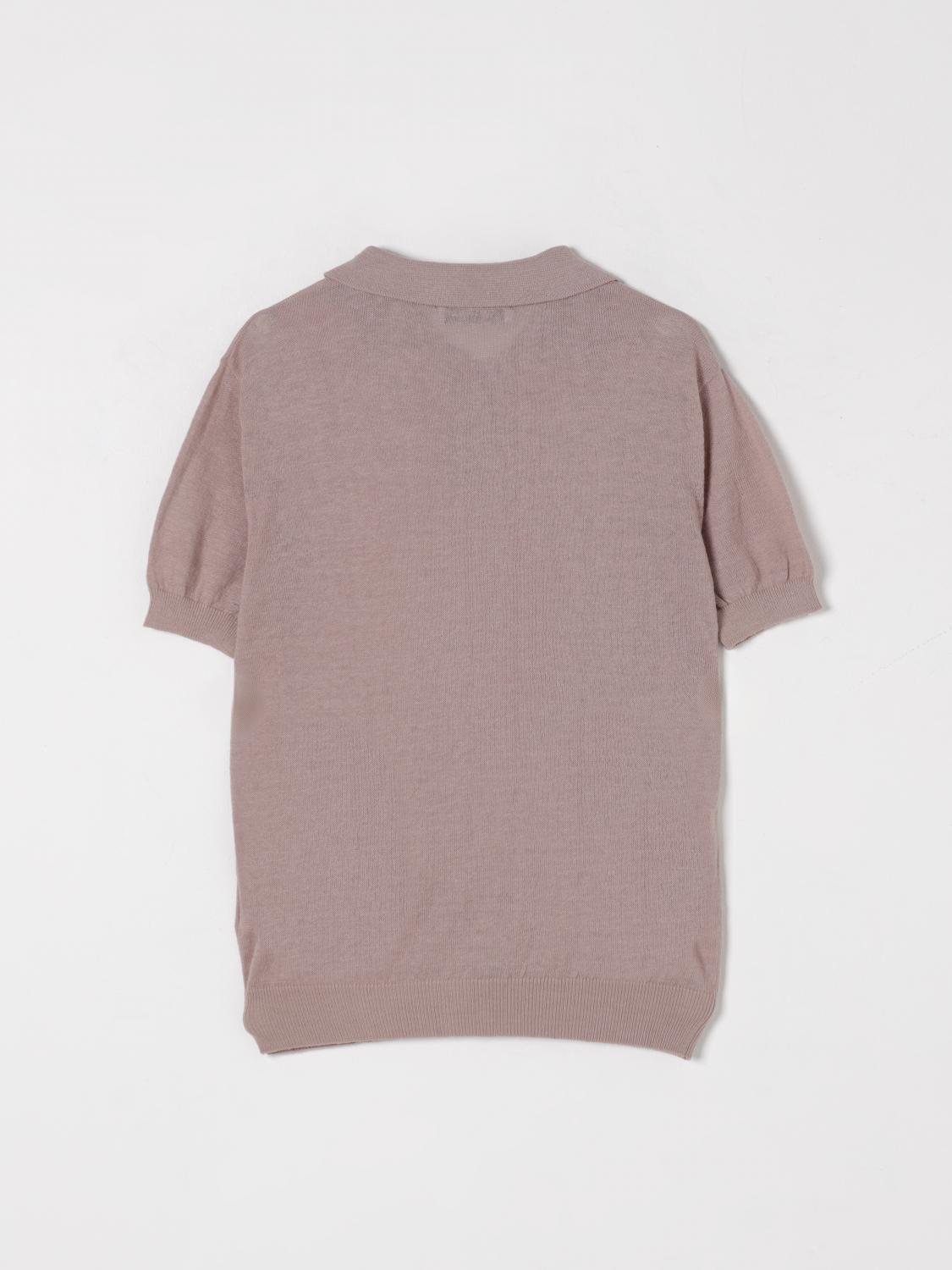 MSGM KIDS POLO: Pullover kinder MSGM Kids, Grau - Img 2
