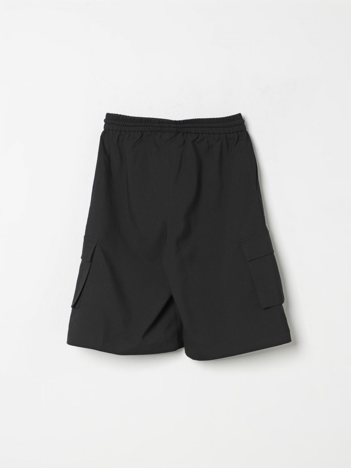 LITTLE MARC JACOBS SHORTS: Shorts kids Little Marc Jacobs, Black - Img 2