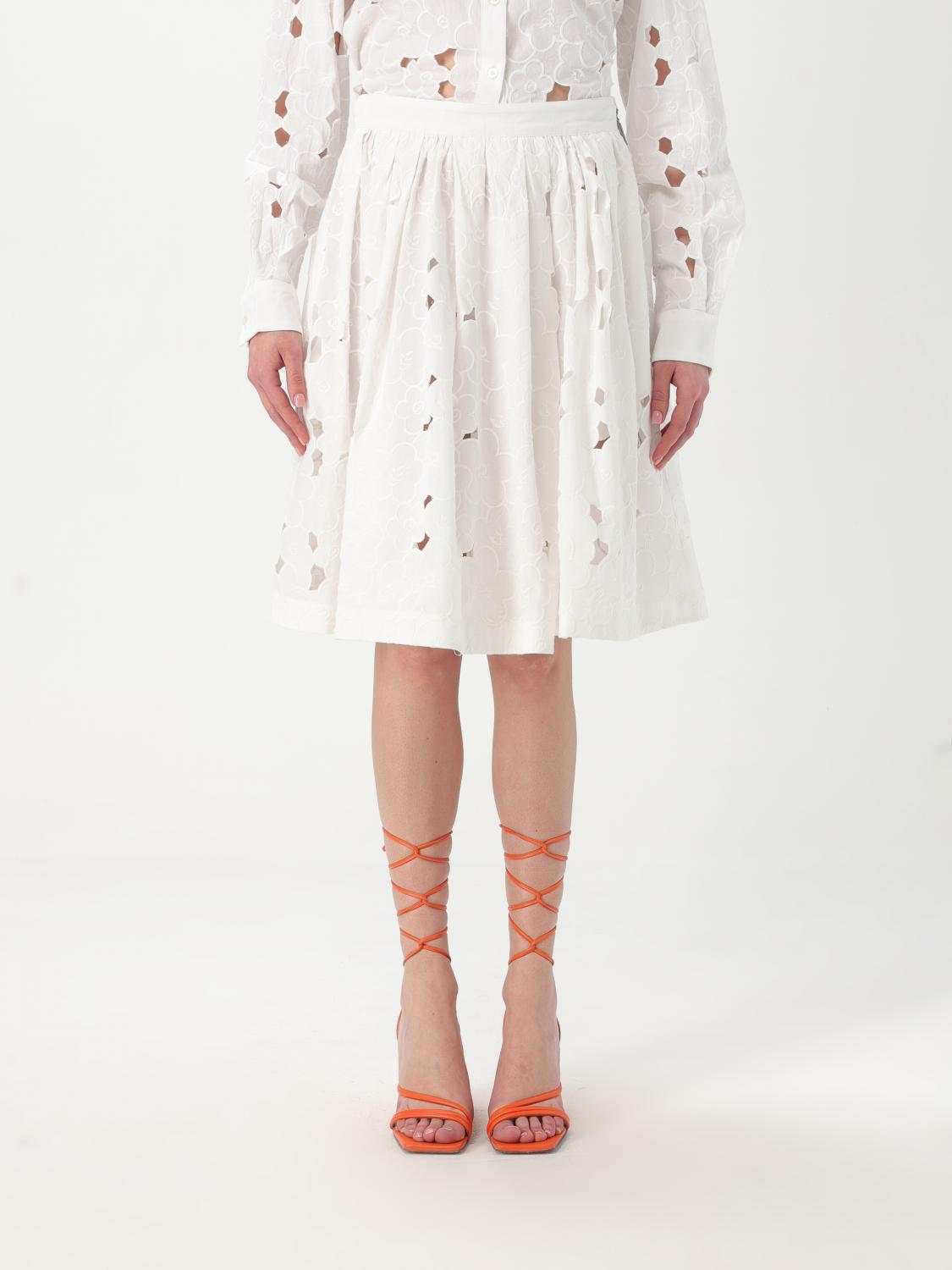 MSGM GONNA: Gonna MSGM in Sangallo , Bianco - Img 1