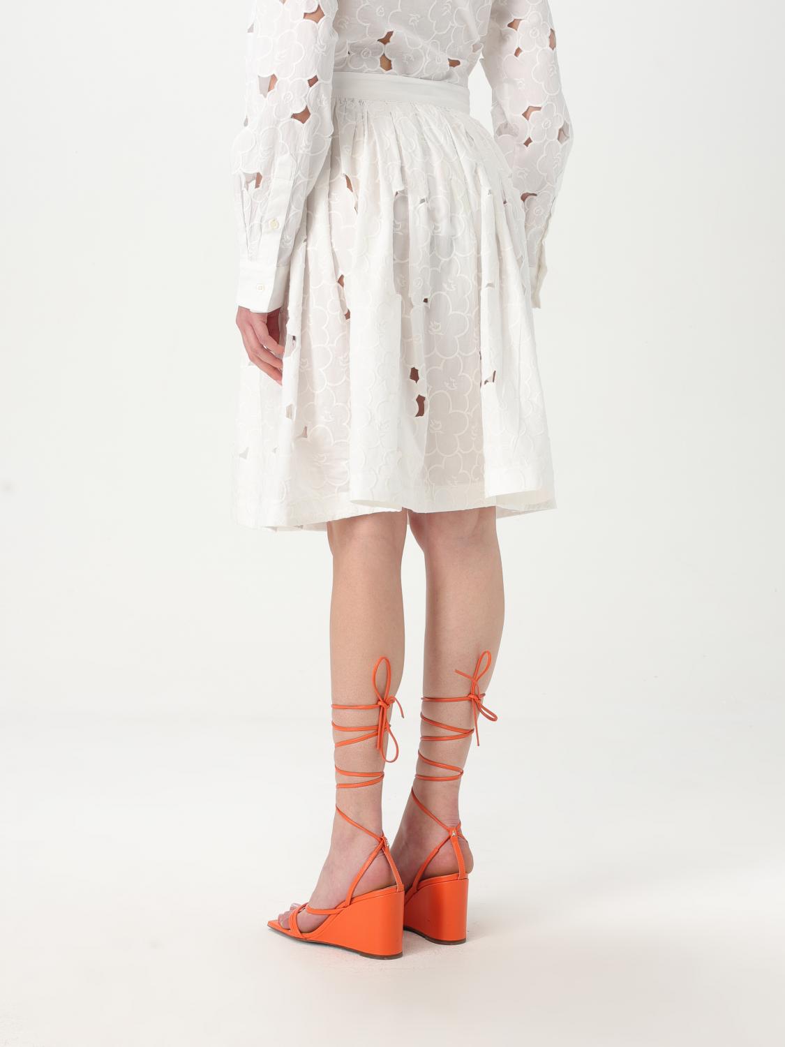 MSGM GONNA: Gonna MSGM in Sangallo , Bianco - Img 3