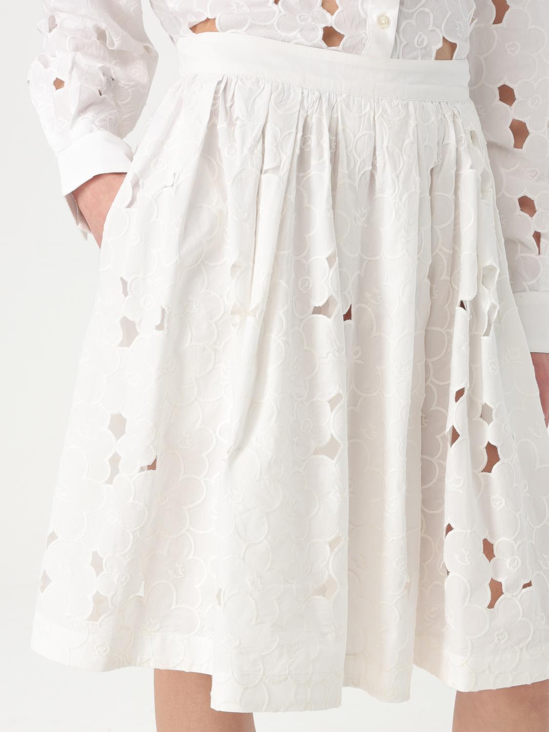 MSGM GONNA: Gonna MSGM in Sangallo , Bianco - Img 4