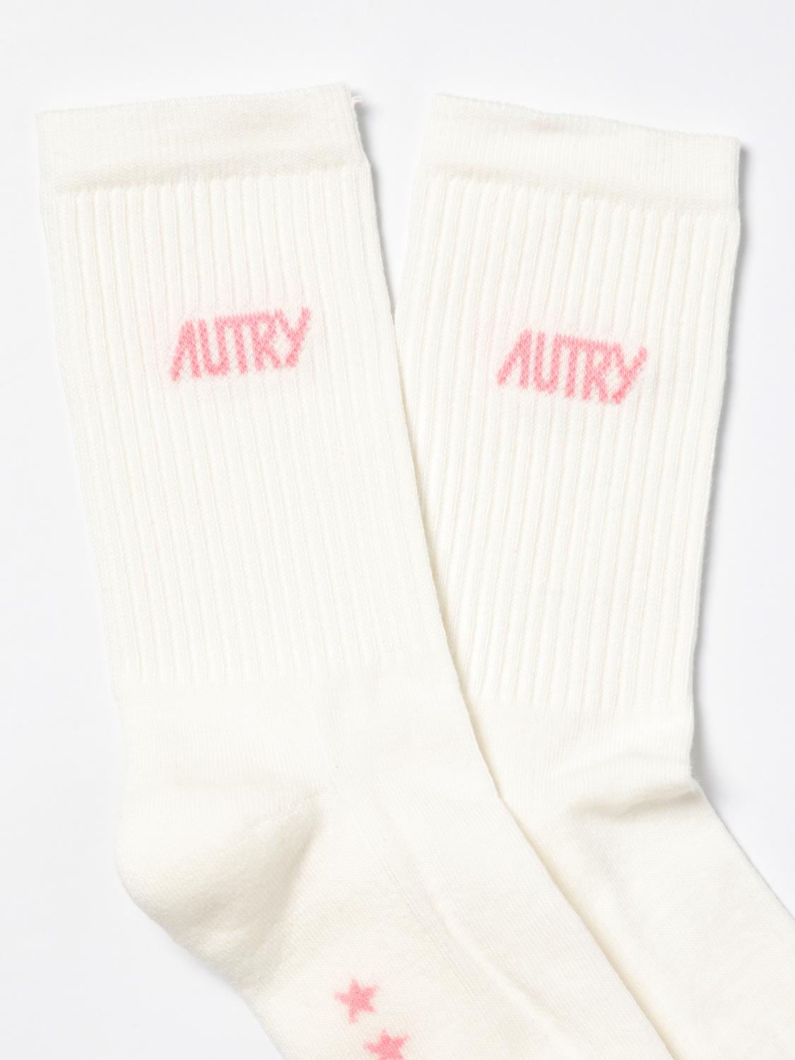 AUTRY SOCKS: Underwear men Autry, Cream - Img 2